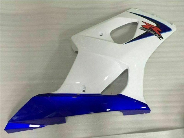Weiß Blau GSXR 1000 K3 03-04 Verkleidungen