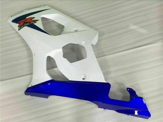 Weiß Blau GSXR 1000 K3 03-04 Verkleidungen