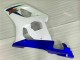 Weiß Blau GSXR 1000 K3 03-04 Verkleidungen