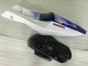 Weiß Blau GSXR 1000 K3 03-04 Verkleidungen