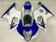 Weiß Blau GSXR 1000 K3 03-04 Verkleidungen