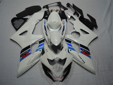 Weiß Blau GSXR 1000 K5 05-06 Verkleidung