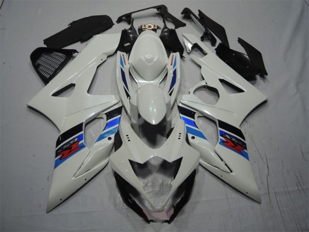 Weiß Blau GSXR 1000 K5 05-06 Verkleidung