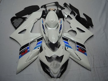 Weiß Blau GSXR 1000 K7 07-08 Verkleidung