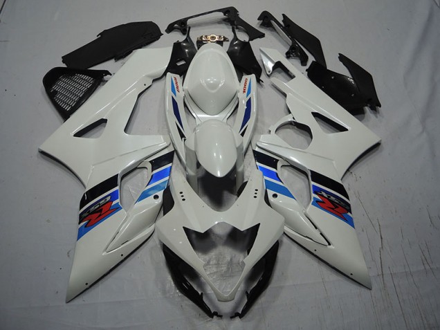 Weiß Blau GSXR 1000 K7 07-08 Verkleidung