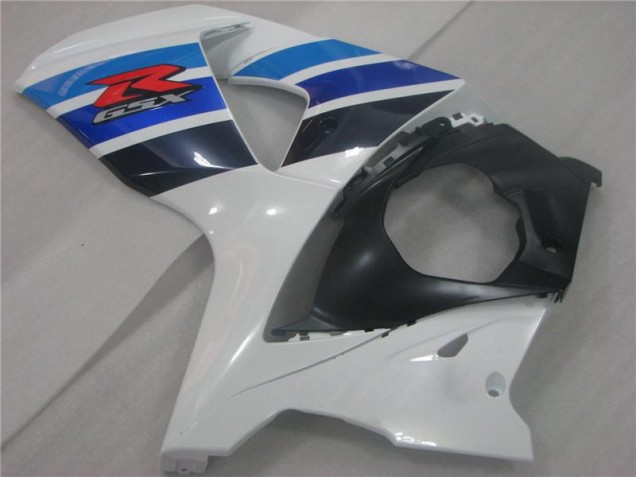 Weiß Blau GSXR 1000 K9 09-16 Verkleidungen