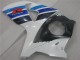 Weiß Blau GSXR 1000 K9 09-16 Verkleidungen