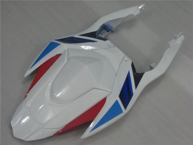 Weiß Blau GSXR 1000 K9 09-16 Verkleidungen