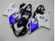 Weiß Blau GSXR 600 / 750 K4 04-05 Verkleidungen Weiß Blau GSXR 600 / 750 K4 04-05 Verkleidungen