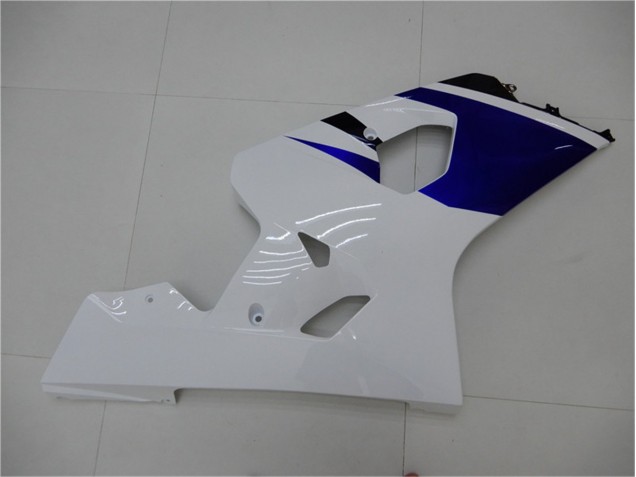 Weiß Blau GSXR 600 / 750 K4 04-05 Verkleidungen Weiß Blau GSXR 600 / 750 K4 04-05 Verkleidungen