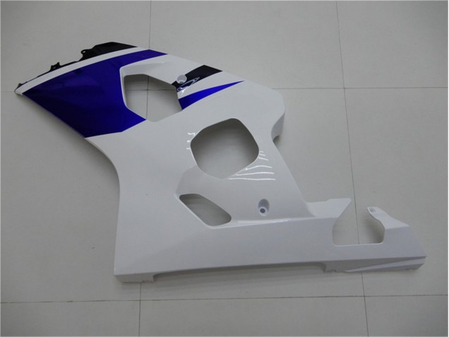 Weiß Blau GSXR 600 / 750 K4 04-05 Verkleidungen Weiß Blau GSXR 600 / 750 K4 04-05 Verkleidungen