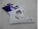 Weiß Blau GSXR 600 / 750 K4 04-05 Verkleidungen Weiß Blau GSXR 600 / 750 K4 04-05 Verkleidungen