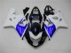 Weiß Blau GSXR 600 / 750 K4 04-05 Verkleidungen Weiß Blau GSXR 600 / 750 K4 04-05 Verkleidungen