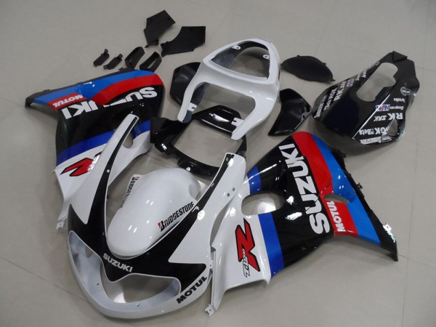 Weiß Blau Motul TL1000R 98-03 Verkleidungen
