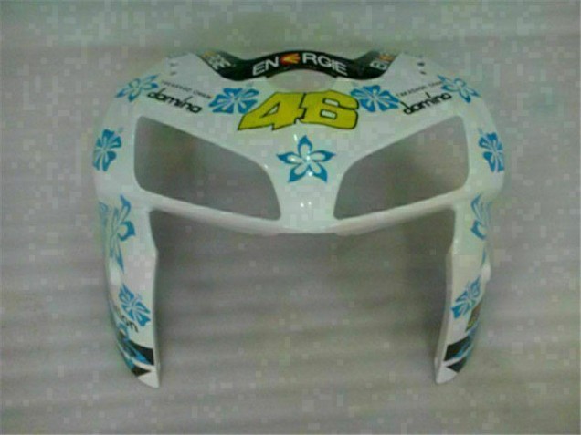 Weiß Blau Nastro Azzurro 46 CBR 600 RR 05-06 Verkleidung
