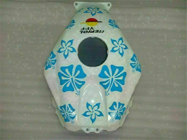 Weiß Blau Nastro Azzurro 46 CBR 600 RR 05-06 Verkleidung