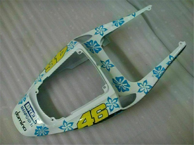 Weiß Blau Nastro Azzurro 46 CBR 600 RR 05-06 Verkleidung