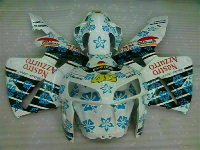 Weiß Blau Nastro Azzurro 46 CBR 600 RR 05-06 Verkleidung