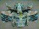 Weiß Blau Nastro Azzurro 46 CBR 600 RR 05-06 Verkleidung