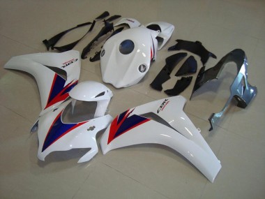 Weiß Blau OEM Stil CBR 1000 RR 08-11 Verkleidungen