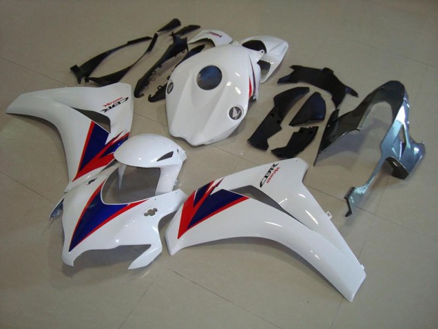 Weiß Blau OEM Stil CBR 1000 RR 08-11 Verkleidungen Weiß Blau OEM Stil CBR 1000 RR 08-11 Verkleidungen