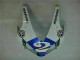 Weiß Blau R 2 CBR 600 RR 03-04 Verkleidungen Weiß Blau R 2 CBR 600 RR 03-04 Verkleidungen