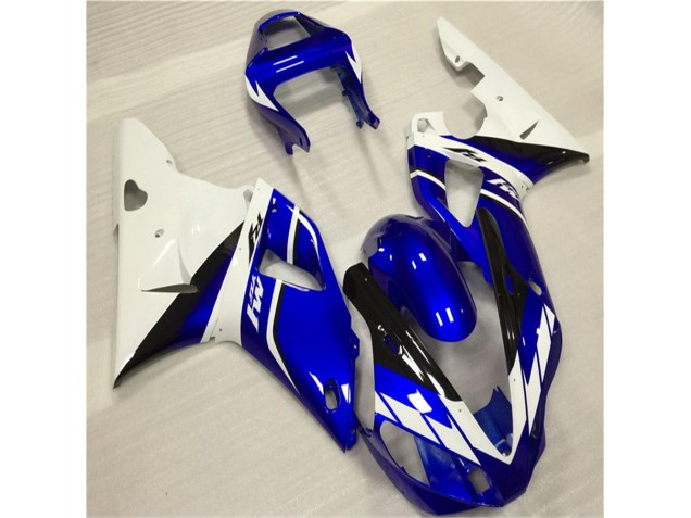 Weiß Blau R1 00-01 Verkleidungen Weiß Blau R1 00-01 Verkleidungen