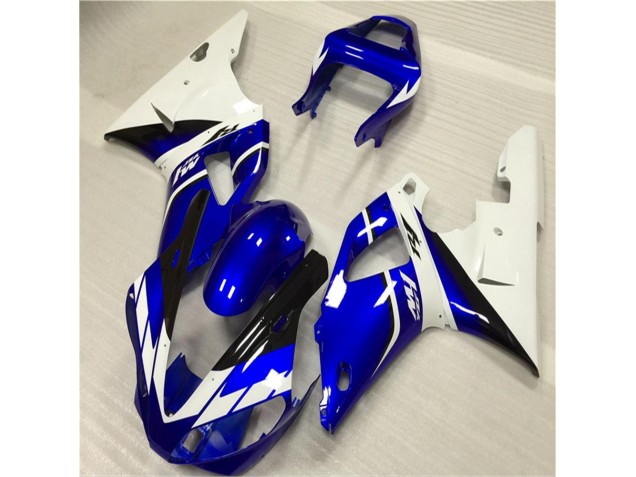 Weiß Blau R1 00-01 Verkleidungen Weiß Blau R1 00-01 Verkleidungen