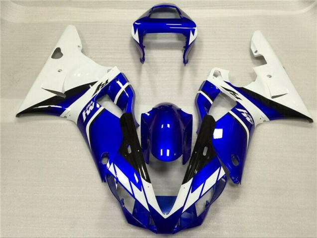 Weiß Blau R1 00-01 Verkleidungen Weiß Blau R1 00-01 Verkleidungen