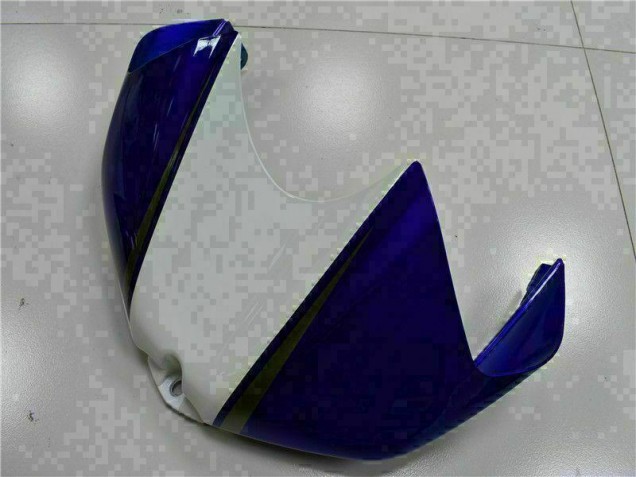Weiß Blau R6 06-07 Verkleidung Weiß Blau R6 06-07 Verkleidung
