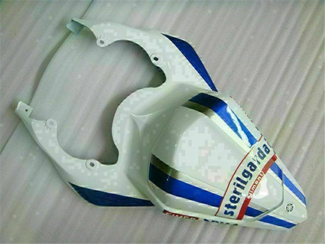 Weiß Blau R6 06-07 Verkleidungen Weiß Blau R6 06-07 Verkleidungen