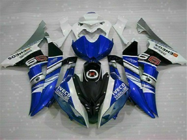 Weiß Blau R6 08-16 Verkleidungen