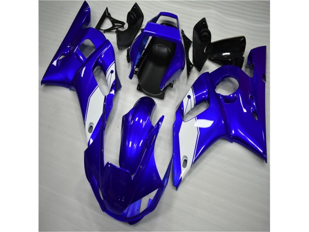 Weiß Blau R6 98-02 Verkleidungen Weiß Blau R6 98-02 Verkleidungen