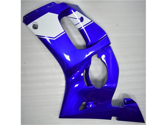 Weiß Blau R6 98-02 Verkleidungen Weiß Blau R6 98-02 Verkleidungen
