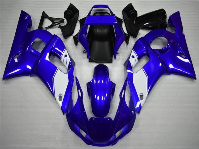 Weiß Blau R6 98-02 Verkleidungen Weiß Blau R6 98-02 Verkleidungen