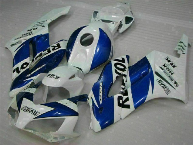 Weiß Blau Repsol CBR 1000 RR 04-05 Verkleidungen