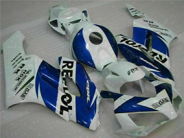 Weiß Blau Repsol CBR 1000 RR 04-05 Verkleidungen