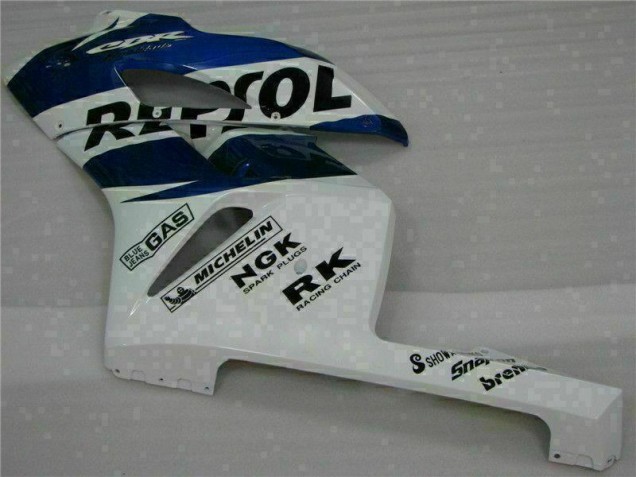 Weiß Blau Repsol CBR 1000 RR 04-05 Verkleidungen