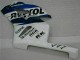 Weiß Blau Repsol CBR 1000 RR 04-05 Verkleidungen