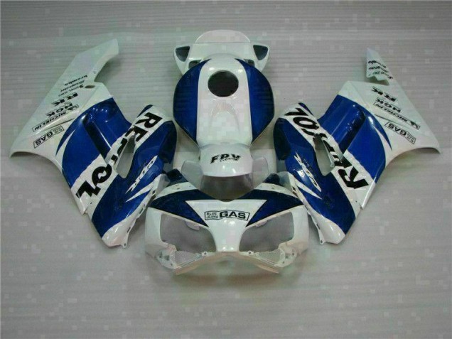 Weiß Blau Repsol CBR 1000 RR 04-05 Verkleidungen