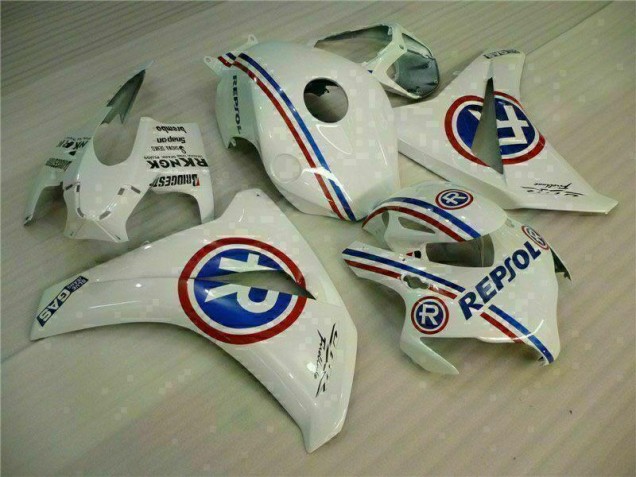 Weiß Blau Repsol CBR 1000 RR 08-11 Verkleidung