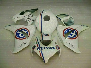 Weiß Blau Repsol CBR 1000 RR 08-11 Verkleidung