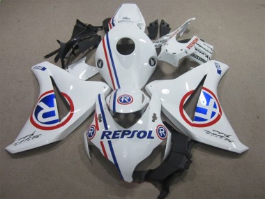 Weiß Blau Repsol CBR 1000 RR 08-11 Verkleidungen