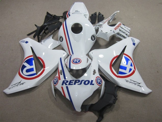 Weiß Blau Repsol CBR 1000 RR 08-11 Verkleidungen Weiß Blau Repsol CBR 1000 RR 08-11 Verkleidungen