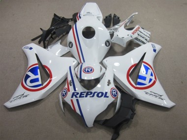 Weiß Blau Repsol CBR 1000 RR 08-11 Vollverkleidung