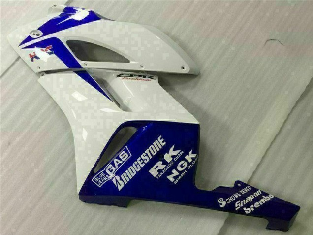 Weiß Blau Rot CBR 1000 RR 04-05 Verkleidungen Weiß Blau Rot CBR 1000 RR 04-05 Verkleidungen