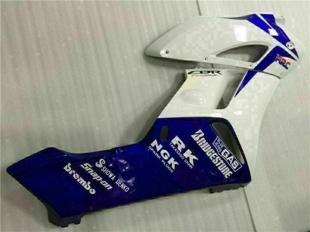Weiß Blau Rot CBR 1000 RR 04-05 Verkleidungen Weiß Blau Rot CBR 1000 RR 04-05 Verkleidungen