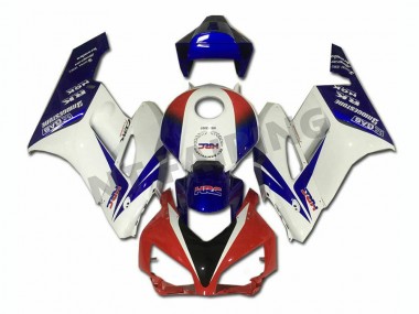 Weiß Blau Rot CBR 1000 RR 04-05 Verkleidungen