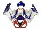 Weiß Blau Rot CBR 1000 RR 04-05 Verkleidungen Weiß Blau Rot CBR 1000 RR 04-05 Verkleidungen