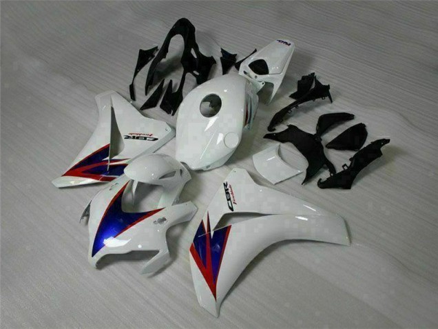 Weiß Blau Rot CBR 1000 RR 08-11 Verkleidung Weiß Blau Rot CBR 1000 RR 08-11 Verkleidung